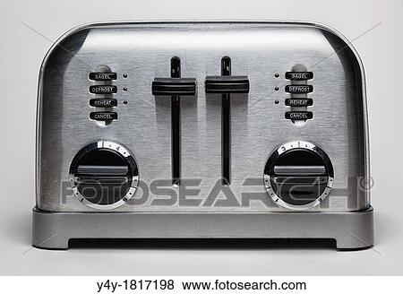 Retro toaster View Large Photo Image Stock Photo - Retro toaster. Fotosearch