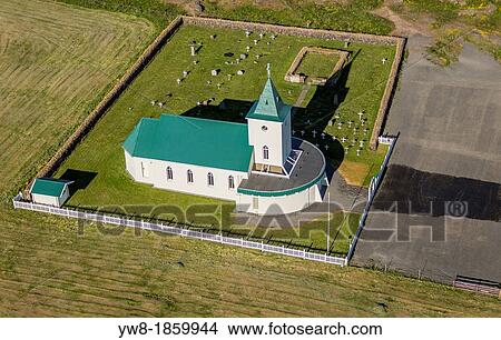 Reykjahlid Church, Reykjahlid, Iceland The village of Reykjahlid has approx 300 people and is situated on the shores of Lake Myvatn, Northern Iceland View Large Photo Image Picture - Reykjahlid Church, Reykjahlid, Iceland The village of Reykjahlid has approx 300 people and is situated on the shores of Lake Myvatn, Northern Iceland. Fotosearch
