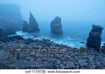 Stock Photo - Reykjanesta South West of Iceland. Fotosearch