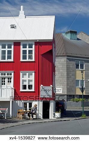 Reykjavik city, Iceland View Large Photo Image Stock Photo - Reykjavik city, Iceland. Fotosearch