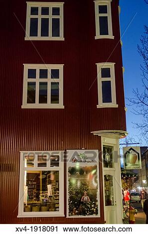 Reykjavik housing architecture, Iceland View Large Photo Image Stock Image - Reykjavik housing architecture, Iceland. Fotosearch