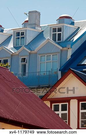 Reykjavik Iceland View Large Photo Image Stock Photo - Reykjavik Iceland. Fotosearch
