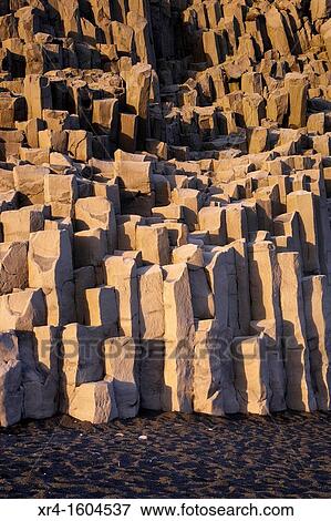 Reynisdrangar Cliffs, Vik i Myrdal, Iceland View Large Photo Image Stock Photo - Reynisdrangar Cliffs, Vik i Myrdal, Iceland. Fotosearch