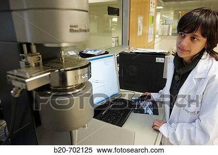 Rheometer, measurement of materials viscosity, Automotive industry Unit. Fundaci? n Inasmet-Tecnalia, Centro de Investigaci? n, Parque Tecnologico de San Sebastian, Donostia, Gipuzkoa, Euskadi. View Large Photo Image Stock Photography - Rheometer, measurement of materials viscosity, Automotive industry Unit. Fundaci? n Inasmet-Tecnalia, Centro de Investigaci? n, Parque Tecnologico de San Sebastian, Donostia, Gipuzkoa, Euskadi.. Fotosearch