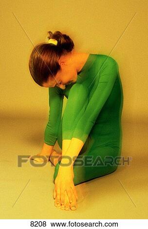 Rhythmic gymnastics View Large Photo Image Stock Photo - Rhythmic gymnastics. Fotosearch