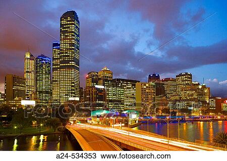 Rialto Towers. Kings Bridge. Melbourne City. Victoria. Australia. April 2006 View Large Photo Image Stock Image - Rialto Towers. Kings Bridge. Melbourne City. Victoria. Australia. April 2006. Fotosearch