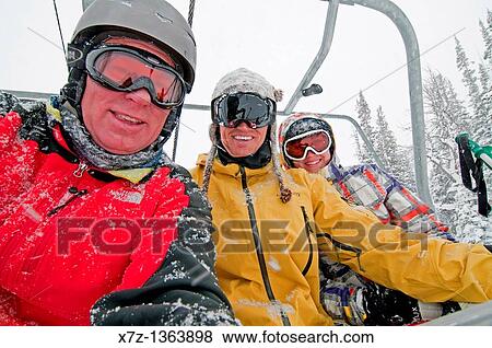 Riding the Sublette chairlift at Jackson Hole Mountain Resort in northern Wyoming View Large Photo Image Stock Photo - Riding the Sublette chairlift at Jackson Hole Mountain Resort in northern Wyoming. Fotosearch