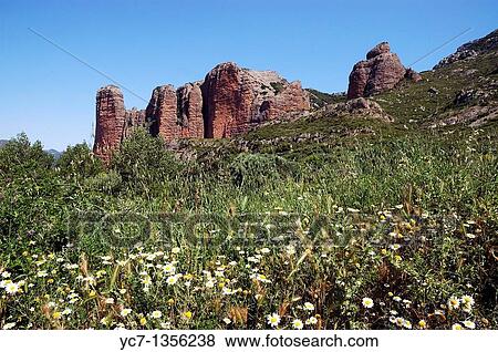 riglos, Zaragoza aragon View Large Photo Image Stock Photo - riglos, Zaragoza aragon. Fotosearch