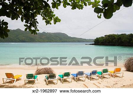 Stock Photo - Rincon beach, Dominican Republic.. Fotosearch