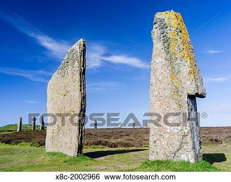 Ring of Brodgar, part of the UNESCO world heritage site Heart of Neolithic Orkney. View Large Photo Image Stock Photograph - Ring of Brodgar, part of the UNESCO world heritage site Heart of Neolithic Orkney.. Fotosearch