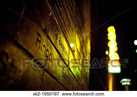 Ringo and The Beatles, Close up of inscription in bricklayer's wall of fame, Liverpool, UK View Large Photo Image Stock Photo - Ringo and The Beatles, Close up of inscription in bricklayer's wall of fame, Liverpool, UK. Fotosearch