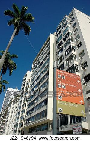 Rio de Janeiro, Brazil, high condos at Praia do Flamengo View Large Photo Image Picture - Rio de Janeiro, Brazil, high condos at Praia do Flamengo. Fotosearch