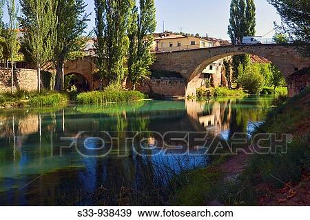 Rio Tajo en Trillo. Castile-La Mancha, Spain View Large Photo Image Stock Photo - Rio Tajo en Trillo. Castile-La Mancha, Spain. Fotosearch