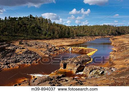 Rio Tinto. Huelva. Andalucia, Spain. View Large Photo Image Stock Photo - Rio Tinto. Huelva. Andalucia, Spain.. Fotosearch