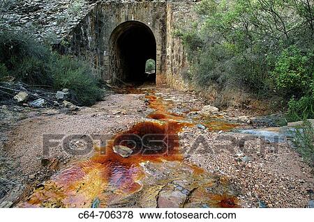 Rio Tinto river. Mines at Rio Tinto basin. Huelva. Spain View Large Photo Image Stock Photo - Rio Tinto river. Mines at Rio Tinto basin. Huelva. Spain. Fotosearch