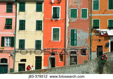 Riomaggiore. Cinque Terre, Liguria. Italy View Large Photo Image Stock Image - Riomaggiore. Cinque Terre, Liguria. Italy. Fotosearch