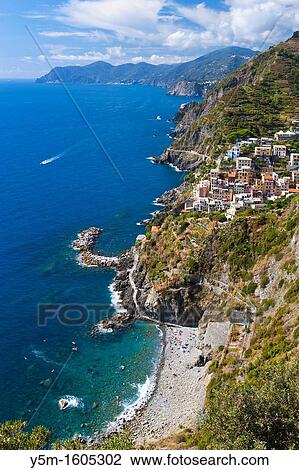 Riomaggiore, Cinque Terre National Park, Province of La Spezia, Liguria, Italy, Europe View Large Photo Image Stock Image - Riomaggiore, Cinque Terre National Park, Province of La Spezia, Liguria, Italy, Europe. Fotosearch