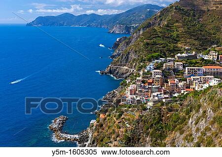 Riomaggiore, Cinque Terre National Park, Province of La Spezia, Liguria, Italy, Europe View Large Photo Image Stock Photography - Riomaggiore, Cinque Terre National Park, Province of La Spezia, Liguria, Italy, Europe. Fotosearch