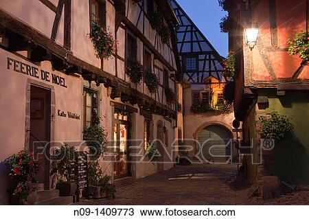 riquewhir, Alsace, France View Large Photo Image Stock Image - riquewhir, Alsace, France. Fotosearch