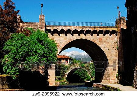 River and old bridges of Potes, a village located in the Cantabrian Range, Region of Cantabria, Spain View Large Photo Image Stock Image - River and old bridges of Potes, a village located in the Cantabrian Range, Region of Cantabria, Spain. Fotosearch