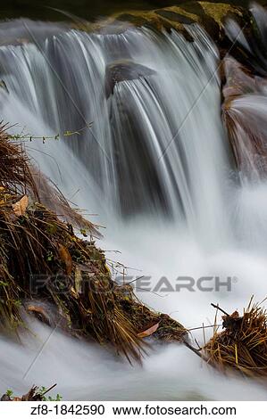 River drop at Lous? Mountain, Portugal View Large Photo Image Stock Image - River drop at Lous? Mountain, Portugal. Fotosearch
