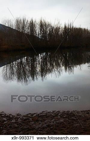 River Ebro landscape. Burgos. Spain View Large Photo Image Stock Image - River Ebro landscape. Burgos. Spain. Fotosearch