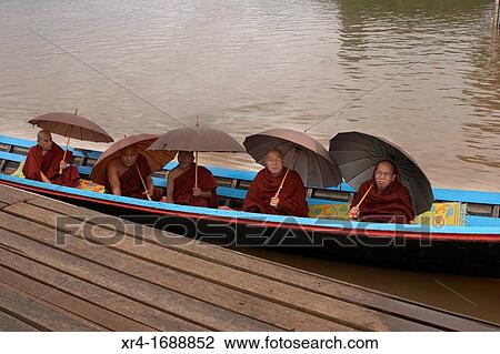 River transport, Nyaungshwe, Lake Inle, Shan State, Myanmar, Burma, Asia View Large Photo Image Stock Image - River transport, Nyaungshwe, Lake Inle, Shan State, Myanmar, Burma, Asia. Fotosearch