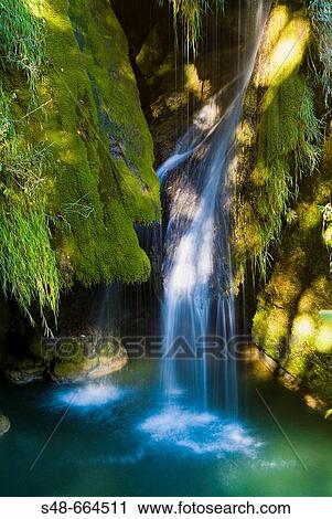River Urederra in Urbasa Natural Park. Navarre. Spain View Large Photo Image Stock Image - River Urederra in Urbasa Natural Park. Navarre. Spain. Fotosearch