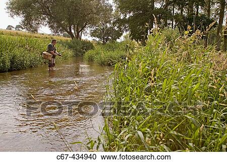 River Wensum, trout fishing. Norfolk. England. UK. View Large Photo Image Stock Image - River Wensum, trout fishing. Norfolk. England. UK.. Fotosearch