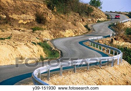 Road and car View Large Photo Image Stock Image - Road and car. Fotosearch