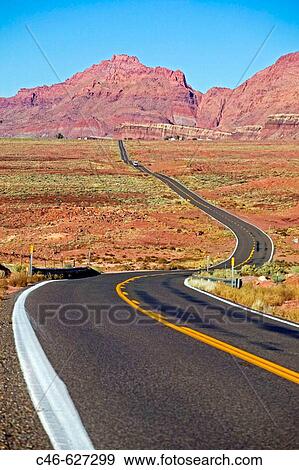 Road, Arizona, USA View Large Photo Image Stock Photo - Road, Arizona, USA. Fotosearch