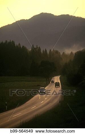 Road, Bavaria, germany. View Large Photo Image Stock Photo - Road, Bavaria, germany.. Fotosearch