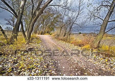 Road by small lake in Chinch? n, Madrid province, Spain. View Large Photo Image Stock Image - Road by small lake in Chinch? n, Madrid province, Spain.. Fotosearch
