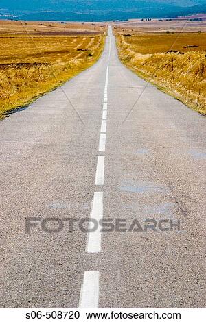 Road, Consuegra. Toledo province, Castilla-La Mancha. Spain View Large Photo Image Stock Image - Road, Consuegra. Toledo province, Castilla-La Mancha. Spain. Fotosearch