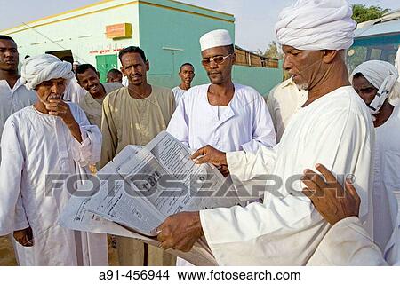 Picture - Road from Khartoum to Dongola, Bayyudah Desert. Upper Nubia, Sudan. Fotosearch