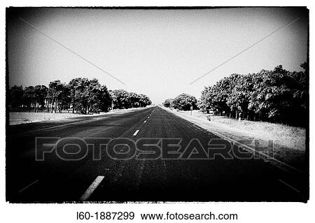 Road in Castilla-Le? n, Spain View Large Photo Image Stock Photo - Road in Castilla-Le? n, Spain. Fotosearch