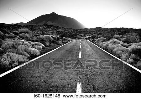 Road in Teide National Park Tenerife Canary Islands Spain View Large Photo Image Stock Photo - Road in Teide National Park Tenerife Canary Islands Spain. Fotosearch