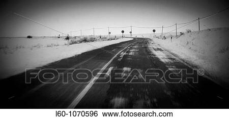 Road in Teruel View Large Photo Image Stock Photograph - Road in Teruel. Fotosearch