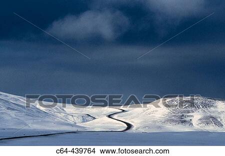 Road. Jokulsa. Iceland View Large Photo Image Picture - Road. Jokulsa. Iceland. Fotosearch