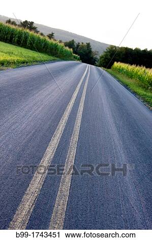 ROAD LAMAR CLINTON COUNTY PENNSYLVANIA USA View Large Photo Image Stock Image - ROAD LAMAR CLINTON COUNTY PENNSYLVANIA USA. Fotosearch