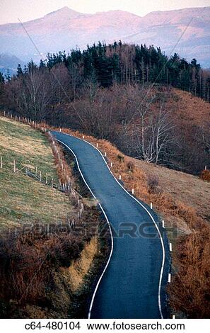 Road. Pyrenees. Navarra. Spain View Large Photo Image Picture - Road. Pyrenees. Navarra. Spain. Fotosearch