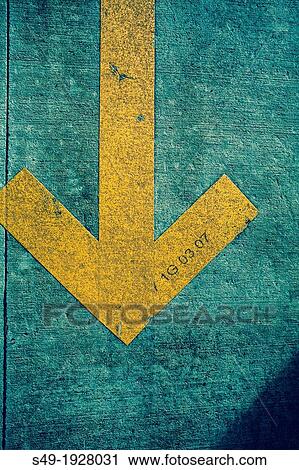 Stock Image - Road sign. Fotosearch