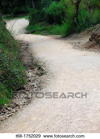 Road View Large Photo Image Stock Photo - Road. Fotosearch