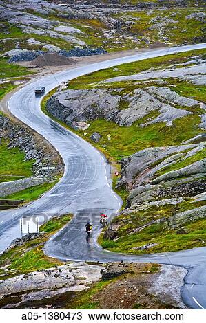 Road to Dalsnibba Viewpoint, More and Komsdal, Norway. View Large Photo Image Stock Image - Road to Dalsnibba Viewpoint, More and Komsdal, Norway.. Fotosearch