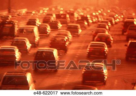 Road traffic at Route 110, Los Angeles. California, USA View Large Photo Image Stock Photo - Road traffic at Route 110, Los Angeles. California, USA. Fotosearch