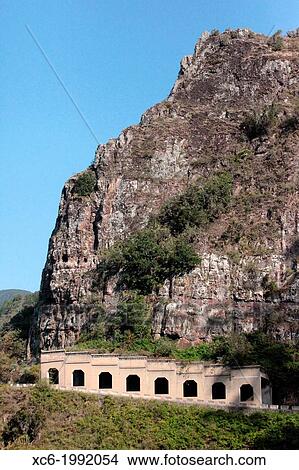 road tunnel and rock in Batan municipality Tenerife island View Large Photo Image Picture - road tunnel and rock in Batan municipality Tenerife island. Fotosearch