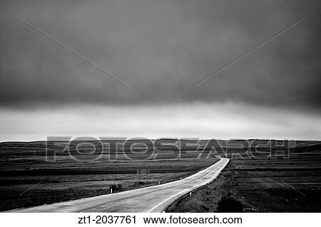 Road under the storm in Galve. A little village close to Teruel. Arag? n. Spain. View Large Photo Image Stock Image - Road under the storm in Galve. A little village close to Teruel. Arag? n. Spain.. Fotosearch