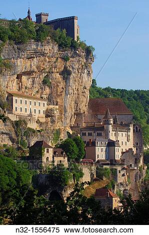 Rocamadour, Lot, Midi-Pyrenees, France View Large Photo Image Stock Photography - Rocamadour, Lot, Midi-Pyrenees, France. Fotosearch