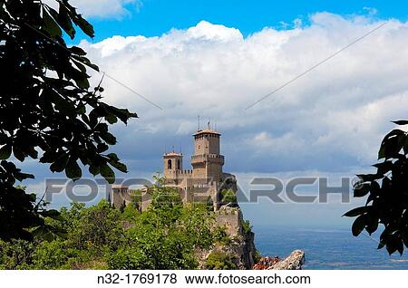 Rocca Guaita, San Marino, Monte Titano, Republic of San Marino View Large Photo Image Stock Photo - Rocca Guaita, San Marino, Monte Titano, Republic of San Marino. Fotosearch