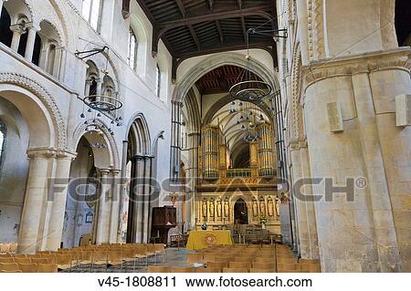Rochester Cathedral interior, High Street view, Rochester, Kent, England, UK. View Large Photo Image Stock Image - Rochester Cathedral interior, High Street view, Rochester, Kent, England, UK.. Fotosearch